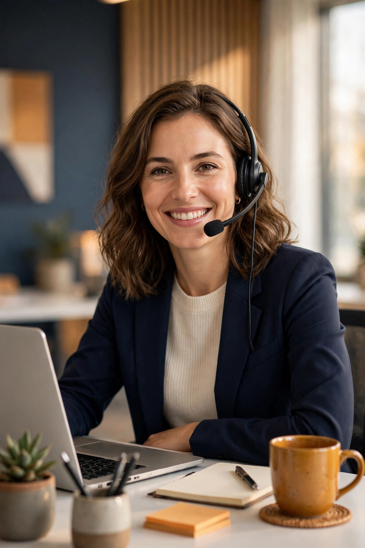 Debbie, the SecondCall AI receptionist